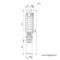 Скважинный насос Grundfos SP 30-10 3x380 6" 13A01910