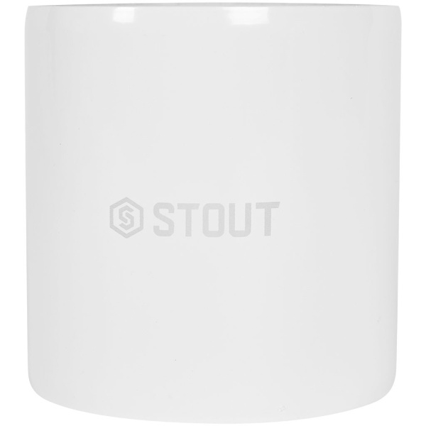 Адаптер соединительный Stout Dn 100 (п-п) втулка