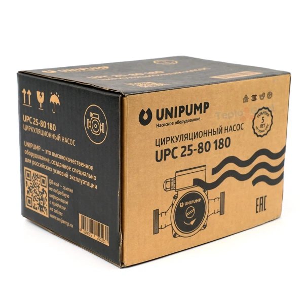 Циркуляционный насос Unipump UPС 25-80 180