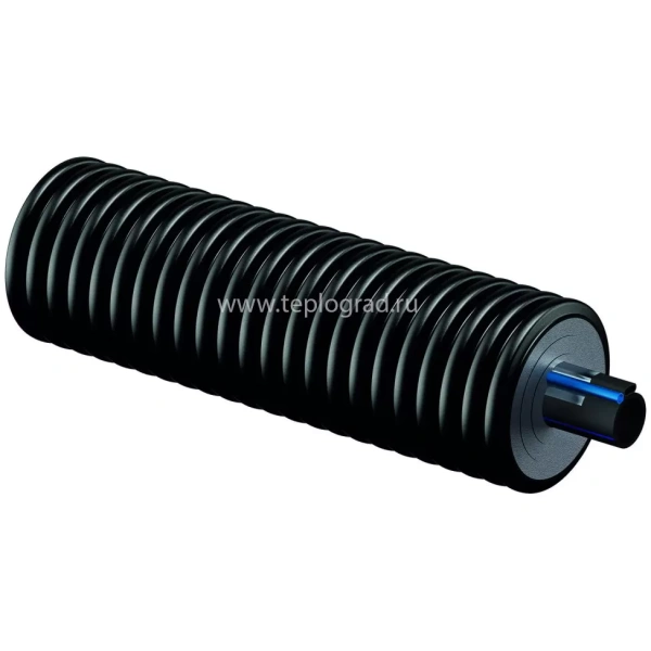 Теплоизолированная труба Uponor Ecoflex Supra Plus 63x5,8/140