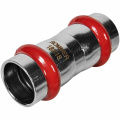 Муфта 18 Rommer из нержавеющей стали прессовой