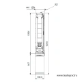Скважинный насос Grundfos SP 7-100N 3x380 6" 98703892