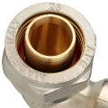 Угольник с внутренней резьбой винтовой Stout 3/4x26