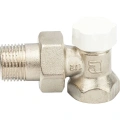 Клапан запорный угловой Luxor DS 122 1/2