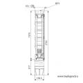 Скважинный насос Grundfos SP 46-15 3x380 6" 15A36915