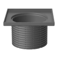 Трап для душа Fachmann 04.055 с сухим затвором