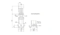 Многоступенчатый вертикальный насос Grundfos CR5-22 A-A-A-E-HQQE 3x400D 50HZ - 96578133