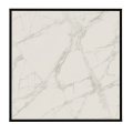 Отопительная панель Stout White Stone SCT 60x60 белый гранит / черный корпус