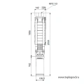Скважинный насос Grundfos SP 17-26 3x380 6" 12A01926