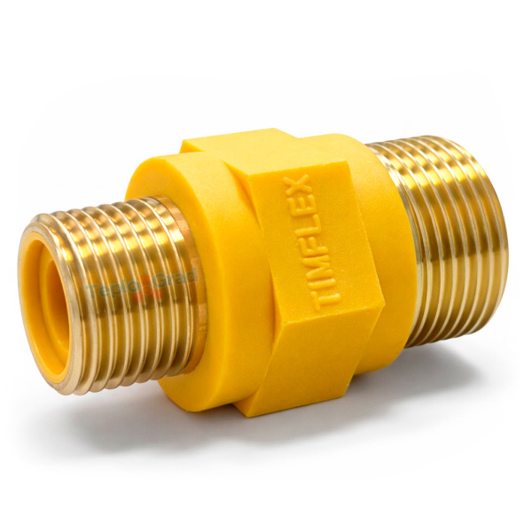 Диэлектрическая вставка для газа TIM 1/2x3/4 НН