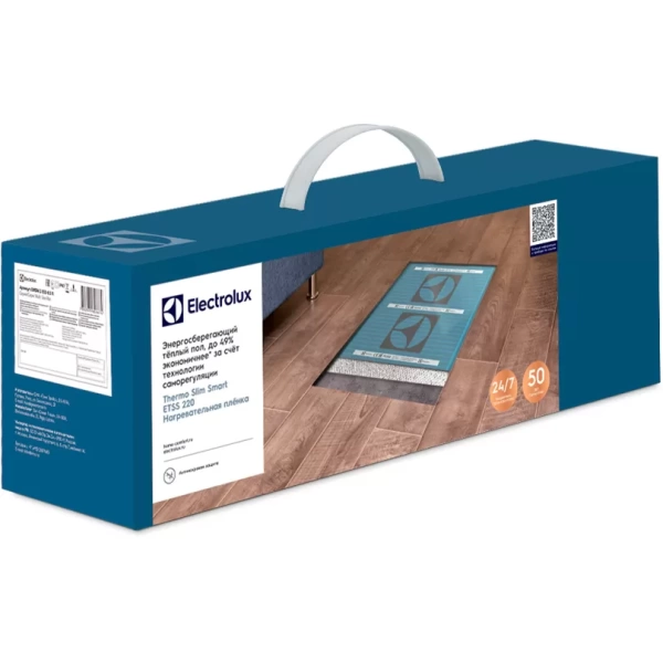 Пленочный инфракрасный теплый пол Electrolux Thermo Slim Smart 6м2, 1320Вт
