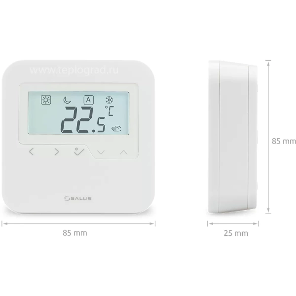 Термостат беспроводной цифровой Salus HTRS-RF 30