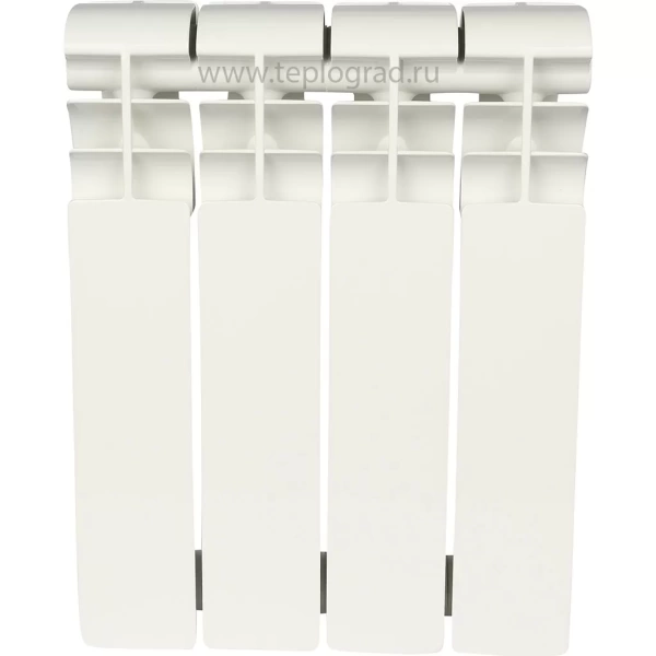 Биметаллический радиатор Rommer Profi Bm 350 4 секции