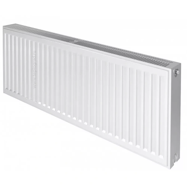 Стальной радиатор Stelrad Compact 22 600 2400 боковое подключение, 5302 Вт
