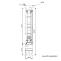 Скважинный насос Grundfos SP 46-17N 3x380 6" 15C36917