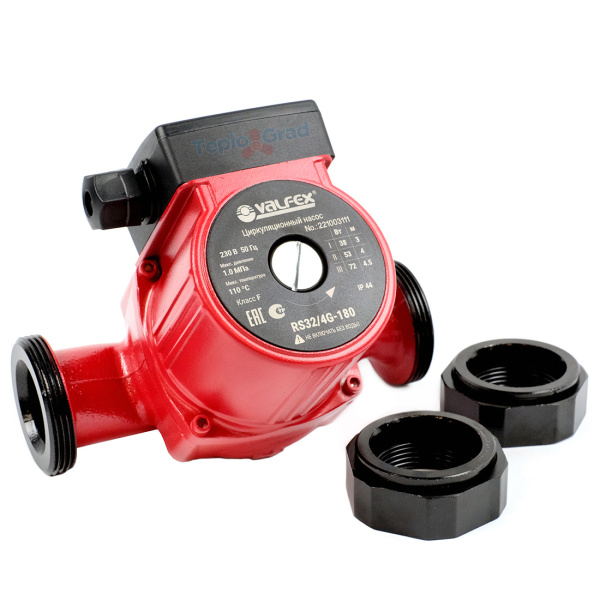 Циркуляционный насос Valfex VCP 32-40G 180мм (с гайками)