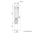 Скважинный насос Grundfos SP 17-32N 3x380 6" 12C01932