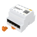 Разветвитель датчиков и устройств Stout, DIN, RS485 (Modbus), порт ДОП