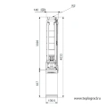 Скважинный насос Grundfos SP 9-56N 3x380 6" 98699977