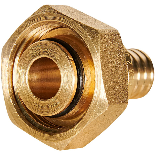 Переходник с накидной гайкой Rommer 16xG 3/4 евроконус