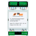 Блок расширения дискретно-аналоговых входов/выходов MyHeat IO4