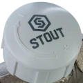 Клапан термостатический прямой Stout 1/2