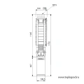 Скважинный насос Grundfos SP 30-9N 3x380 6" 13C16909