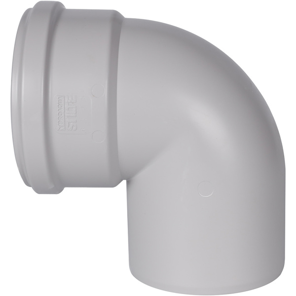 Отвод канализационный Stout 110x87° бесшумный