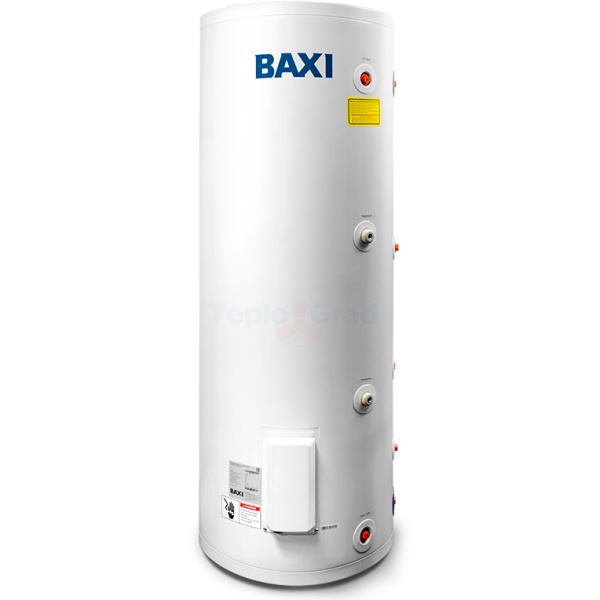 Бойлер косвенного нагрева Baxi UBC 500 DC два теплообменника