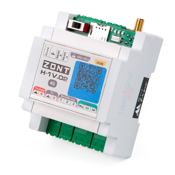 Отопительный контроллер Zont H-1V.02