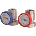 Насосная группа Rommer c термостатическим клапаном 20-40°С 1 без насоса