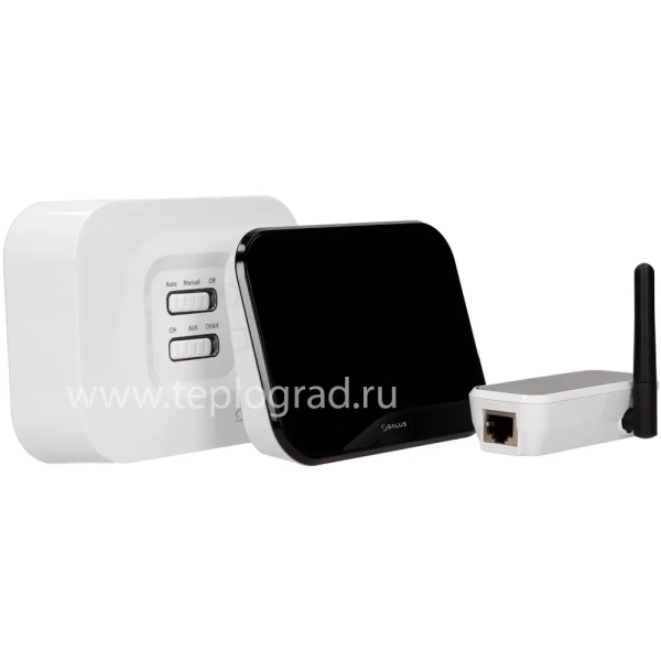Терморегулятор Salus IT500 с интернет-шлюзом и исполнительным устройством