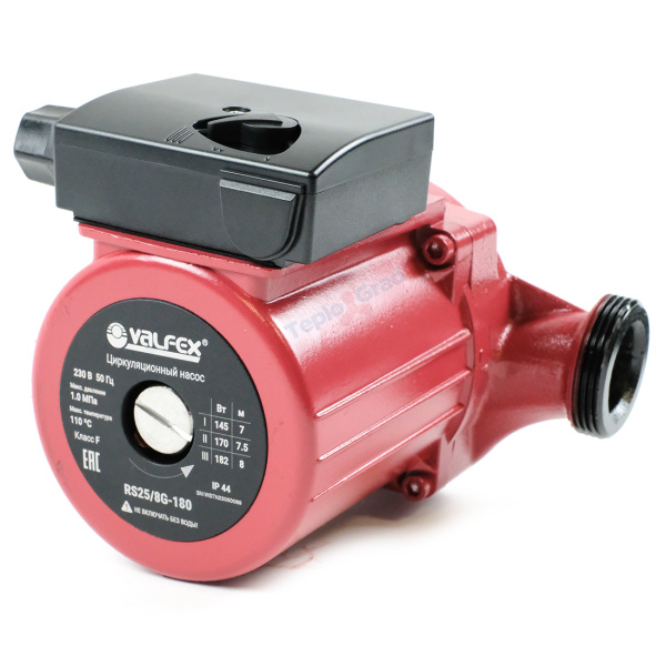 Циркуляционный насос Valfex VCP 25-80G 180мм (с гайками)