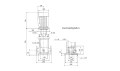 Многоступенчатый вертикальный насос Grundfos CR10-14 A-FJ-A-E-HQQE 3x400D 50 HZ - 96501221