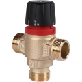 Термостатический смесительный клапан Rommer 3/4 НР 35-60°С KVs 1.6