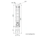 Скважинный насос Grundfos SP 46-16 3x380 6" 15A21916