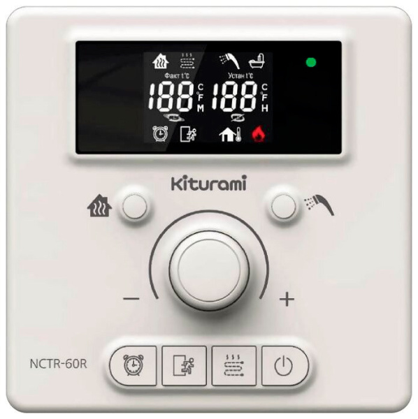 Настенный газовый котел Kiturami World Alpha-18