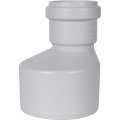 Переход эксцентрический канализационный Stout 110x58 бесшумный