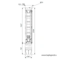 Скважинный насос Grundfos SP 46-12N 3x380 6" 15C36912