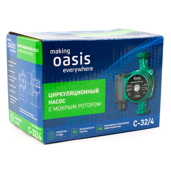 Циркуляционный насос Oasis C-32/4