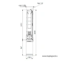 Скважинный насос Grundfos SP 7-37 3x380 6" 98699207