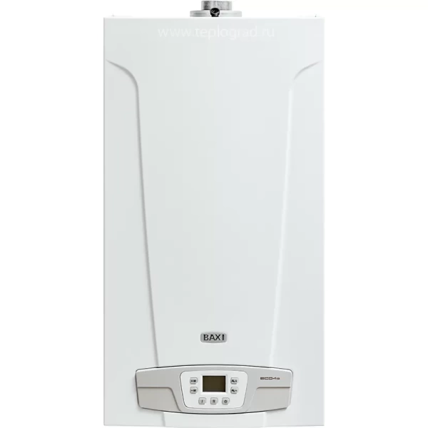 Настенный газовый котел Baxi ECO-4s 18F