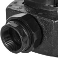 Циркуляционный насос Rommer Profi EVO 32/40-180 с теплоизоляцией