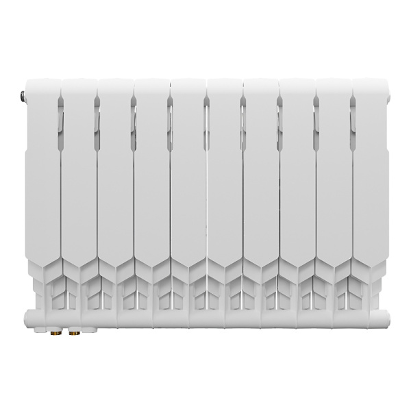 Биметаллический радиатор Royal Thermo Vittoria Super 500 2.0 VDR80 - 10 секций с нижним подключением