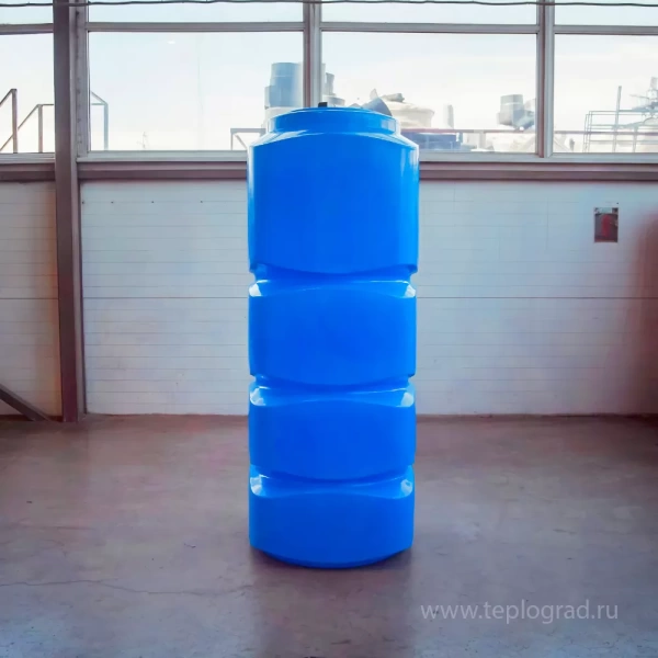 Емкость пластиковая Экопром L 1000л синяя