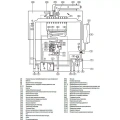 Настенный газовый котел Buderus Logamax U052 28