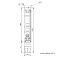 Скважинный насос Grundfos SP 46-5N 3x380 6" 15C21905
