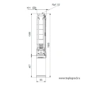 Скважинный насос Grundfos SP 7-23 3x380 4" 98699182