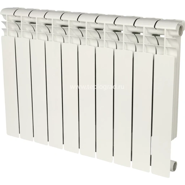 Биметаллический радиатор Rommer Profi Bm 500 10 секций