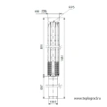 Скважинный насос Grundfos SP 95-3-BBN 3x380 6" 195169D3